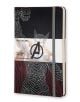Голям черен тефтер Moleskine The Avengers Thor - Тор с широки редове, Limited Edition - Moleskine - Moleskine - Мъж - Moleskine - The Avengers - 8055002852746-1-thumb