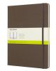 Голям кафяв тефтер Moleskine Classic Earth Brown с твърди корици и нелинирани страници - Moleskine - Moleskine - Жена, Мъж - Moleskine - Classic - 8058341716106-1-thumb