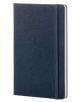 Голям тефтер Moleskine Classic Blue Sapphire с твърди корици и листа на малки квадратчета - Moleskine - Moleskine - Жена, Мъж - Moleskine - Classic - 8058341715444-2-thumb