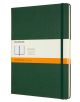 Голям лавровозелен тефтер Moleskine Classic Myrtle Green с твърди корици и листа на широки редове - Moleskine - Moleskine - Жена, Мъж - Moleskine - Classic - 8058647629100-1-thumb