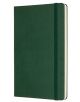 Голям лавровозелен тефтер Moleskine Classic Myrtle Green с твърди корици и листа на широки редове - Moleskine - Moleskine - Жена, Мъж - Moleskine - Classic - 8058647629100-2-thumb