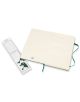 Голям лавровозелен тефтер Moleskine Classic Myrtle Green с твърди корици и листа на широки редове - Moleskine - Moleskine - Жена, Мъж - Moleskine - Classic - 8058647629100-3-thumb