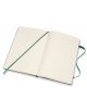 Голям лавровозелен тефтер Moleskine Classic Myrtle Green с твърди корици и листа на широки редове - Moleskine - Moleskine - Жена, Мъж - Moleskine - Classic - 8058647629100-4-thumb