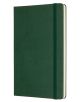 Голям лавровозелен тефтер Moleskine Classic Myrtle Green с твърди корици и листа на малки квадратчета - Moleskine - Moleskine - Жена, Мъж - Moleskine - Classic - 8058647629124-2-thumb