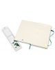 Голям лавровозелен тефтер Moleskine Classic Myrtle Green с твърди корици и листа на малки квадратчета - Moleskine - Moleskine - Жена, Мъж - Moleskine - Classic - 8058647629124-3-thumb