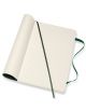Голям лавровозелен тефтер Moleskine Classic Myrtle Green с твърди корици и листа на малки квадратчета - Moleskine - Moleskine - Жена, Мъж - Moleskine - Classic - 8058647629124-4-thumb