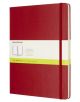 Голям червен тефтер Moleskine Classic Red Scarlet с твърди корици и нелинирани листа - Moleskine - Moleskine - Жена - Moleskine - Classic - 8055002855105-1-thumb