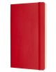 Голям червен тефтер Moleskine Classic Red Scarlet с твърди корици и нелинирани листа - Moleskine - Moleskine - Жена - Moleskine - Classic - 8055002855105-2-thumb