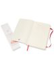 Голям червен тефтер Moleskine Classic Red Scarlet с твърди корици и нелинирани листа - Moleskine - Moleskine - Жена - Moleskine - Classic - 8055002855105-3-thumb