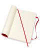 Голям червен тефтер Moleskine Classic Red Scarlet с твърди корици и нелинирани листа - Moleskine - Moleskine - Жена - Moleskine - Classic - 8055002855105-4-thumb