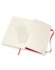 Голям червен тефтер Moleskine Classic Red Scarlet с твърди корици и нелинирани листа - Moleskine - Moleskine - Жена - Moleskine - Classic - 8055002855105-5-thumb