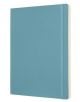 Голям пастелносин тефтер Moleskine Classic Reef Blue с меки корици и линирани страници - Moleskine - Moleskine - Жена, Мъж - Moleskine - Classic - 8058341715543-2-thumb