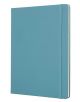 Голям пастелносин тефтер Moleskine Classic Reef Blue с твърди корици и линирани страници - Moleskine - Moleskine - Жена, Мъж - Moleskine - Classic - 8058341716076-2-thumb
