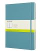 Голям пастелносин тефтер Moleskine Classic Reef Blue с твърди корици и нелинирани страници - Moleskine - Moleskine - Жена, Мъж - Moleskine - Classic - 8058341716083-1-thumb