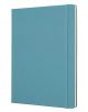 Голям пастелносин тефтер Moleskine Classic Reef Blue с твърди корици и нелинирани страници - Moleskine - Moleskine - Жена, Мъж - Moleskine - Classic - 8058341716083-2-thumb