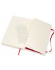 Голям червен тефтер Moleskine Classic Red Scarlet Dotted с твърди корици и листа на точки - Moleskine - Moleskine - Жена - Moleskine - Classic - 8055002855112-5-thumb