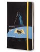 Голям тефтер Moleskine Batman vs Superman - Batman с широки редове, Limited Edition - Moleskine - Moleskine - Мъж, Момче - Moleskine - Batman - 8055002851527-1-thumb
