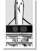 Черно-бяла комикс страница от Goodnight Punpun, Vol. 4 включва илюстрация на птица, разказ за летните горещини и цикадите и два панела с балкони от външната страна на жилищна сграда, които създават настроение за живот.-3-thumb