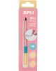 Графитен молив Apli Infinite Mini - Pink - Apli - Apli Paper - 8410782199625-2-thumb