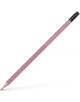 Графитен молив Faber-Castell Grip 2001, с гумичка, B, розов - Faber-Castell - Faber-Castell - Момиче - Faber-Castell - Grip 2001 - 4005402172375-thumb