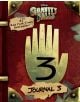 GRAVITY FALLS: Journal 3 - Alex Hirsch - Момиче, Момче - Disney Press - 9781484746691-thumb