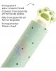 Гумичка за триене Miquelrius Back2Fun - Paw, зелена - Miquelrius - Miquelrius - Miquelrius - Back2Fun - 8422593133262-3-thumb