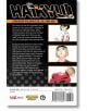 Задна корица на „Haikyu!!“ (издание „3 в 1“), том 10, на която са изобразени текст за историята на енергичния волейболен отбор на Карасуно и страстния Шойо Хината, три черно-бели илюстрации на волейболисти, информация за цената, логотипи на издателите и б-3-thumb
