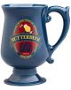 Grupo Erik Harry Potter Butterbeer халба (350 мл) е синя керамична чаша с декоративна дръжка, с надписи "Butterbeer" и "The Three Broomsticks - Served Fresh - Hogsmeade", както и с дизайн на пенеста чаша.-1-thumb