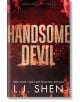 Handsome Devil - L. J. Shen - Жена - Hodder & Stoughton - 9781399743440-thumb
