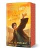 Хари Потър и Даровете на Смъртта - специално издание с цветни порезки: луксозен български том с Хари, който прави магия на жълто-оранжев фон и надпис "25 години магия!" на корицата.-1-thumb