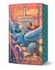 Корицата на "Хари Потър и затворникът от Азкабан - специално издание с цветни порезки" показва Хари, който язди крилато същество с приятел, заглавие и автор на кирилица, означение 25 години магия в България.-1-thumb
