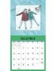 Стенен календар The Heartstopper, 2026 година - Alice Oseman - Момиче, Момче - Hachette Books - 9781444982244-4-thumb