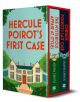 Кутията "Първи и последни случаи на Еркюл Поаро" включва "Мистериозната афера в Стайлс" и "Завеса", като и двете са с впечатляващи корици на величествена къща.-1-thumb