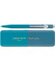 Химикалка Caran d’Ache 849 Paul Smith collection, 4th Edition, тюркоазено-син цвят - Caran d'Ache - Caran d'Ache - Жена, Мъж - Caran d'Ache - Paul Smith - 7630002353281-4-thumb