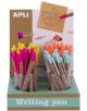 Химикалка Apli Fluor, асортимент - Apli - Apli Paper - Apli - Fluor - 8410782189060-1-thumb