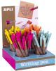 Химикалка Apli Fluor, асортимент - Apli - Apli Paper - Apli - Fluor - 8410782189060-3-thumb