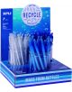 Химикалка Apli Recycle, асортимент - Apli - Apli Paper - Жена, Мъж, Момиче, Момче - Apli - Office - 8410782187653-1-thumb