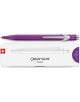 Химикалка Caran D'Ache 849 Colormat-X, виолетова - Caran d'Ache - Caran d'Ache - Жена - Caran d'Ache - 849 - 849.605-5-thumb