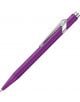 Химикалка Caran D'Ache 849 Colormat-X, виолетова - Caran d'Ache - Caran d'Ache - Жена - Caran d'Ache - 849 - 849.605-4-thumb