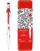 Химикалка Caran D'Ache 849 Keith Haring White Special Edition - Caran d'Ache - Caran d'Ache - Жена, Мъж - Caran d'Ache - Keith Haring - 7630002353793-1-thumb