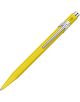 Химикалка Caran d'Ache 849 Metal Collection - Classic Line, Yellow - Caran d'Ache - Caran d'Ache - Жена, Мъж - Caran d'Ache - 849 - 849.010-1-thumb
