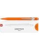 Химикалка Caran d'Ache 849 Pop Line Collection - Fluorescent, Orange - Caran d'Ache - Caran d'Ache - Жена, Мъж - Caran d'Ache - 849 - 849.530-4-thumb
