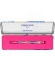 Химикалка Caran d'Ache 849 Germanier Neon Pink - Caran d'Ache - Caran d'Ache - Жена, Момиче - Caran d'Ache - Les Fulgureuses - 7630002360920-4-thumb