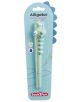 Химикалка Miquelrius Back2fun Alligator Green е забавна зелена химикалка с форма на алигатор, с анимационни очи, синьо мастило, 0,7 мм връх и закачливи сини шипове - идеална ученически принадлежности!.-1-thumb