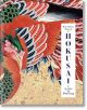Корицата на луксозното издание на книгата е изобразена като феникс в стил укийо с червени, сини и зелени пера. Заглавието "Хокусай: A Life in Drawing Deluxe Edition" е изобразено на бял вертикален банер.-thumb