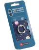 Опакован Холдър за телефон с ринг Miquelrius - Galaxy има дизайн с планети и звезди и синя опаковка с надпис SMARTPHONE RING HOLDER, което го прави стилен аксесоар за вашето устройство.-2-thumb