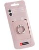 Розова опаковка със сребърен холдър за телефон с ринг Miquelrius Pink, етикет SMARTPHONE RING HOLDER и марка MIQUELRIUS в долната част.-2-thumb