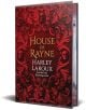 The House of Rayne Deluxe Limited Edition е с твърда корица с богато украсена тъмночервена корица с вихрени мотиви и черепи - смел избор за почитателите на готическата сапфирна романтика и свръхестествения съспенс.-thumb