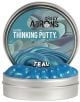 Интелигентен мини пластилин - Teal - 886105 - Crazy Aaron's Thinking Putty - 752830071162-1-thumb