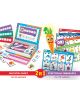 Интерактивна игра Lisciani Giochi Carotina - Букви и думи, с писалка - Lisciani Giochi - Lisciani Giochi - Момиче, Момче - 8008324116492-3-thumb